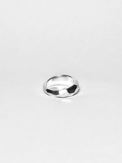 FACETED BUMP RING