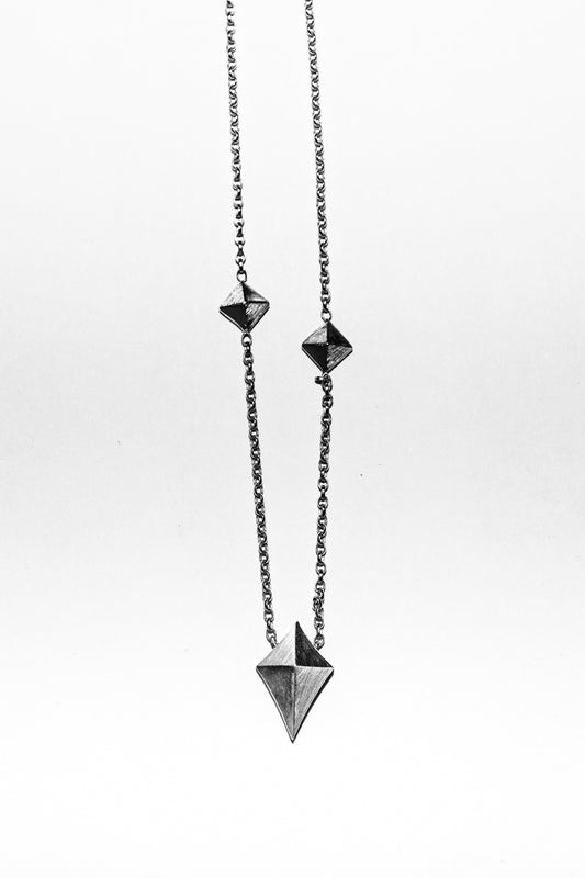 SILVER BULLET NECKLACE